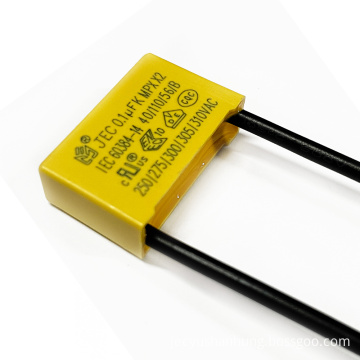 XY Rated Safety Capacitor 0.1uf 1uf 275Vac X2